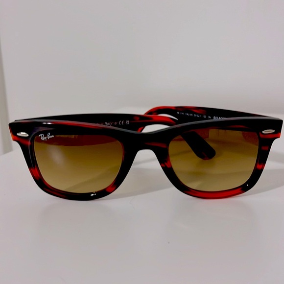 Ray-Ban Accessories - Ray Ban RB2140 Original Wayfarer Bio-Based Uni-Sex sunglasses. Case included.